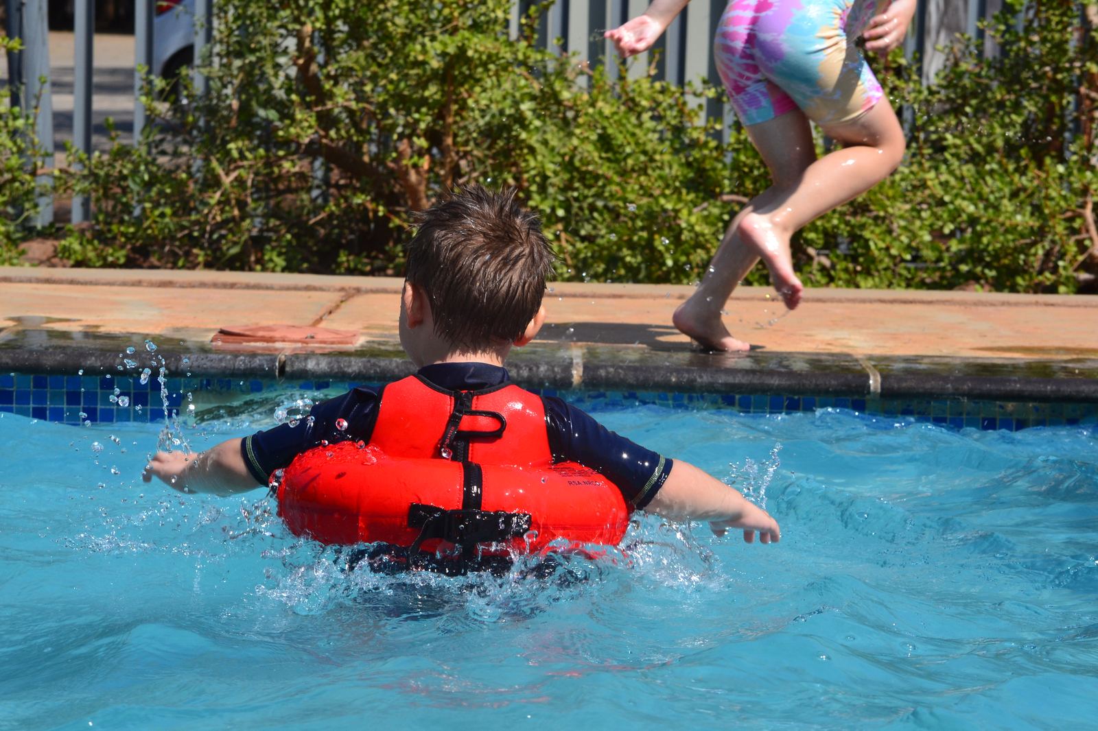 Water-Bugs in Action